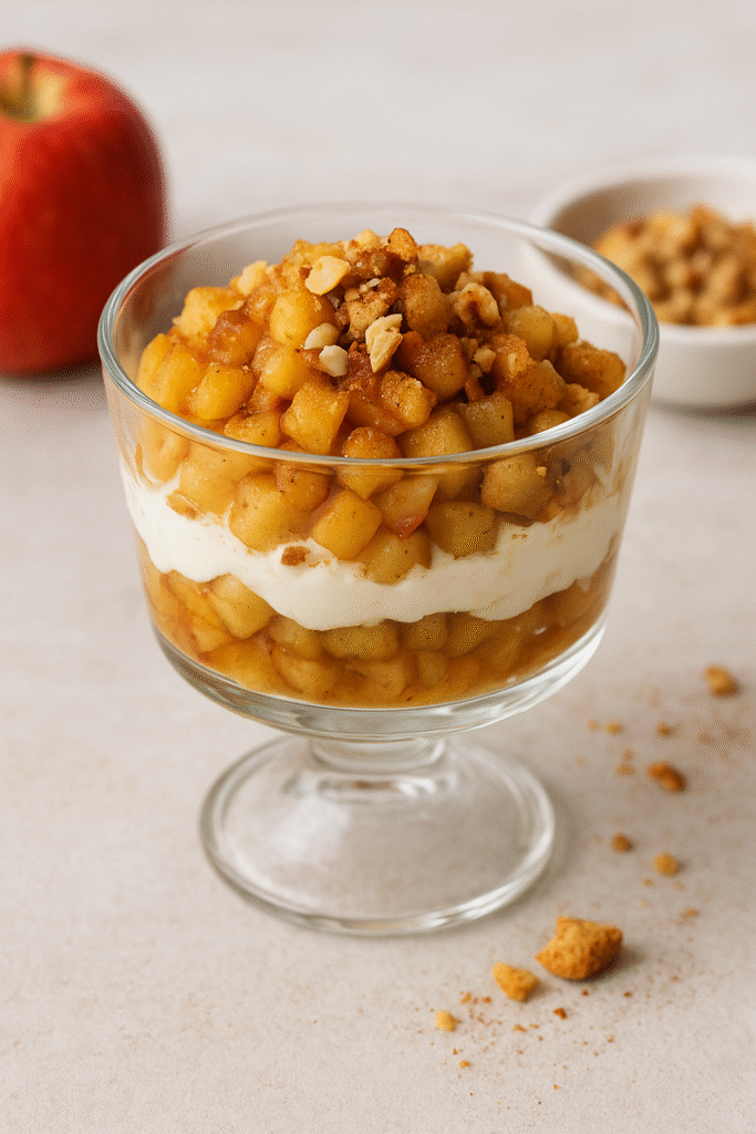 sf5 äppledessert